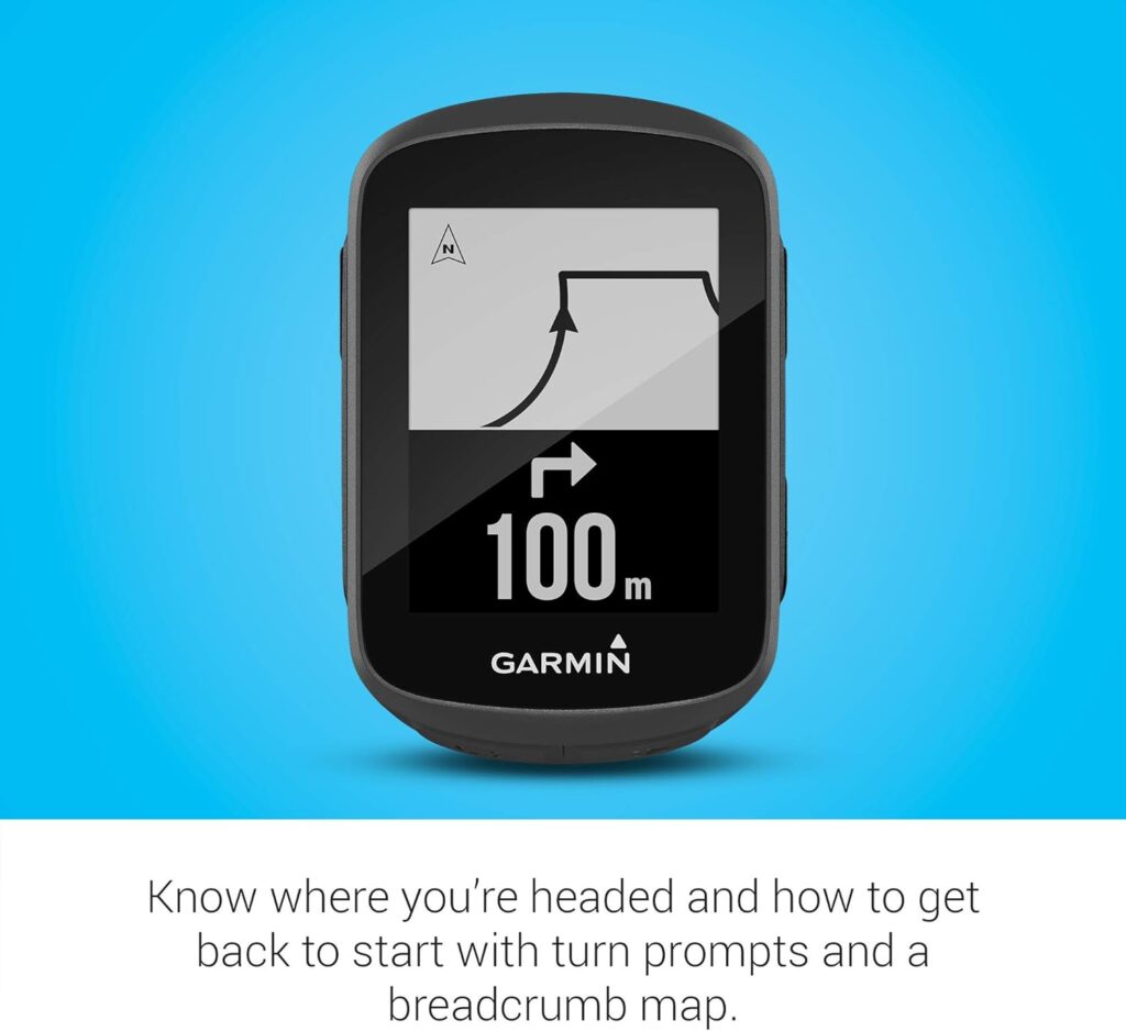 Garmin Edge 130 Plus, GPS Cycling/Bike Computer, Download Structure Workouts, ClimbPro Pacing Guidance and More (010-02385-00) (Renewed)